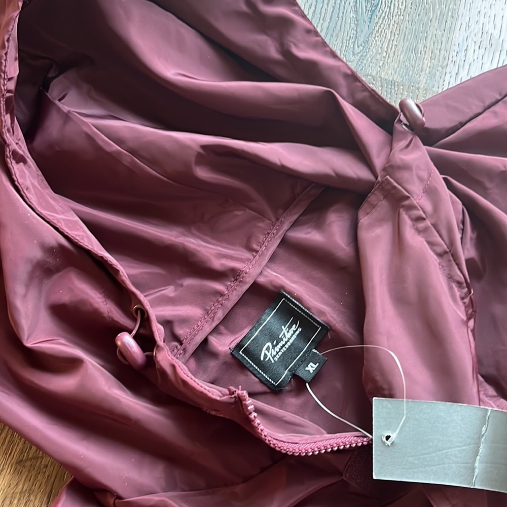 Primitive Skateboarding Jacket Mens XL Pullover Hooded Windbreaker NWT (B3) - Picture 6 of 6